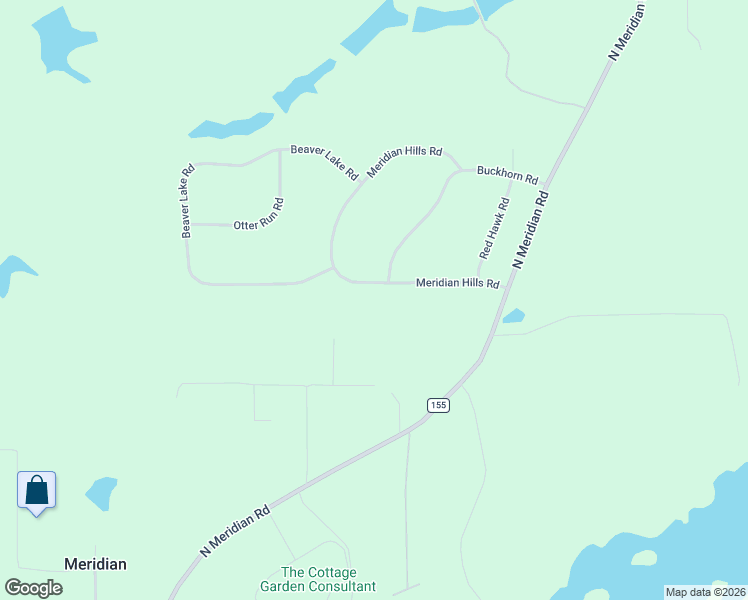 map of restaurants, bars, coffee shops, grocery stores, and more near 145 Meridian Hills Road in Tallahassee