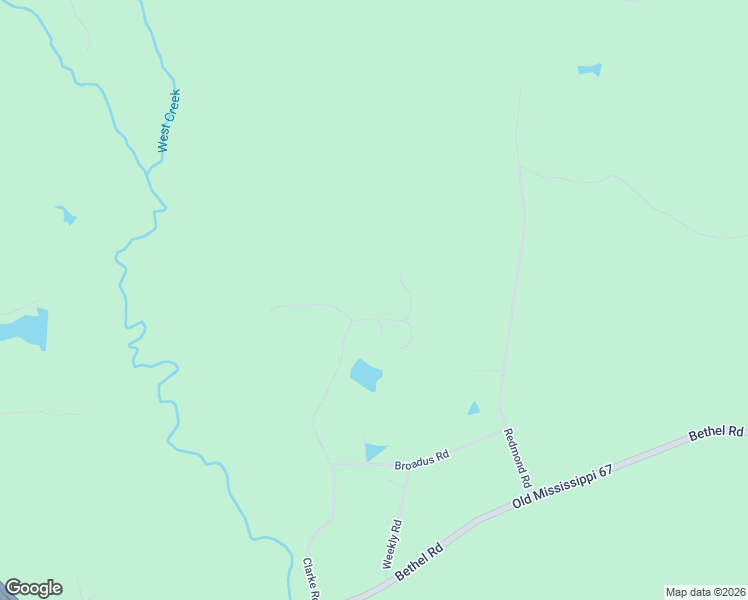 map of restaurants, bars, coffee shops, grocery stores, and more near 25236 Clarke Road in Saucier