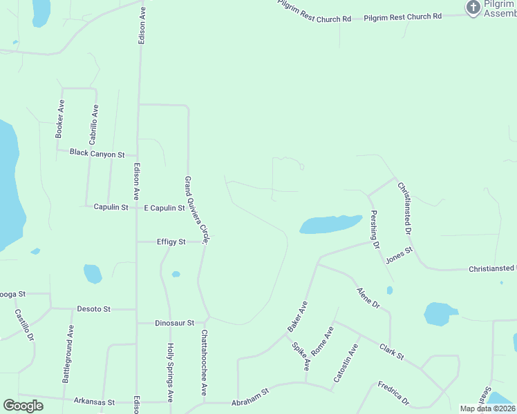map of restaurants, bars, coffee shops, grocery stores, and more near 3161 Clinton Court in Alford