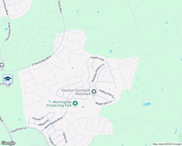 map of restaurants, bars, coffee shops, grocery stores, and more near 105 Oakstone Drive in Georgetown