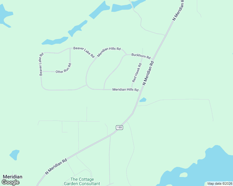 map of restaurants, bars, coffee shops, grocery stores, and more near 121 Meridian Hills Road in Tallahassee