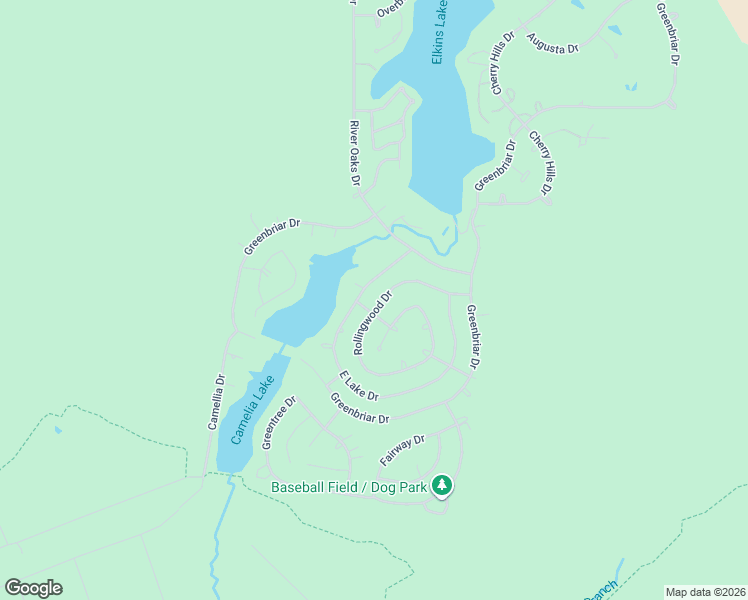 map of restaurants, bars, coffee shops, grocery stores, and more near 1909 Rollingwood Drive in Huntsville