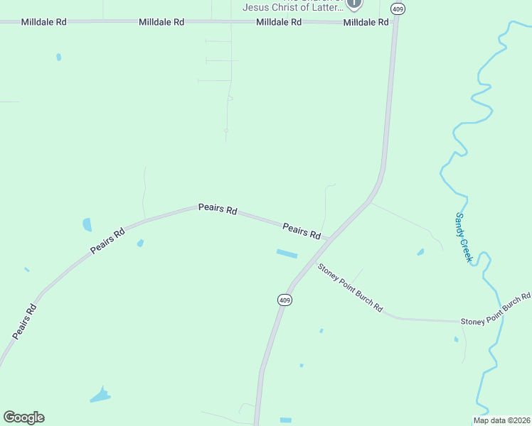 map of restaurants, bars, coffee shops, grocery stores, and more near 16011 Peairs Road in East Baton Rouge Parish