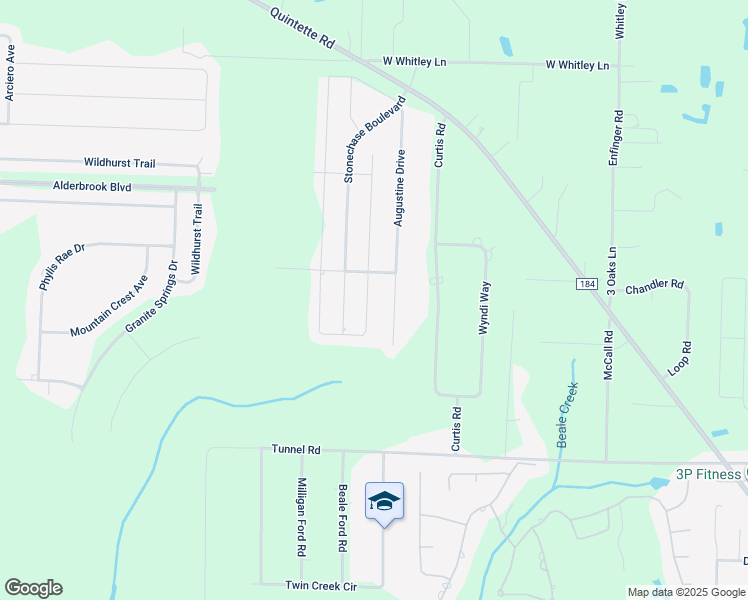 map of restaurants, bars, coffee shops, grocery stores, and more near 5880 Dunridge Drive in Pace