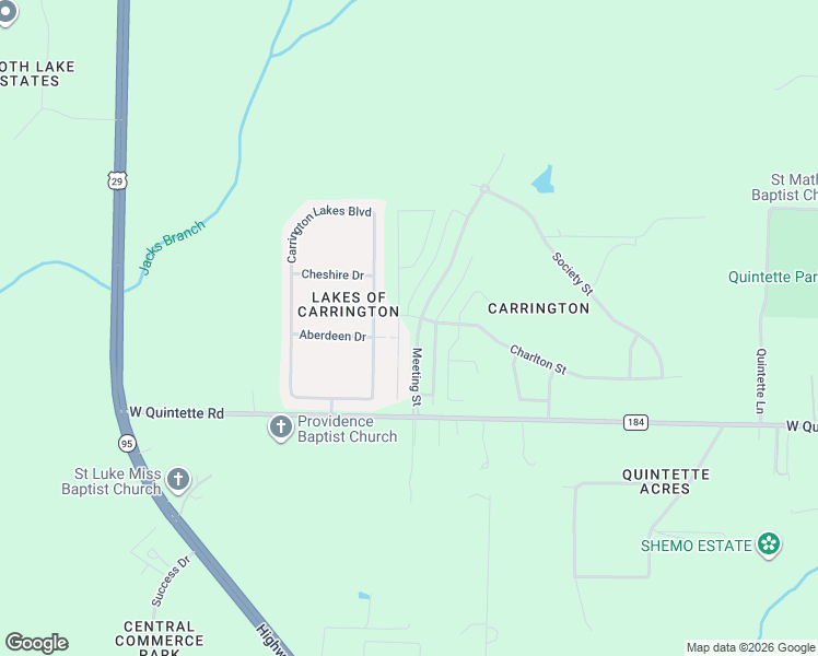 map of restaurants, bars, coffee shops, grocery stores, and more near 2370 Habersham Lane in Cantonment