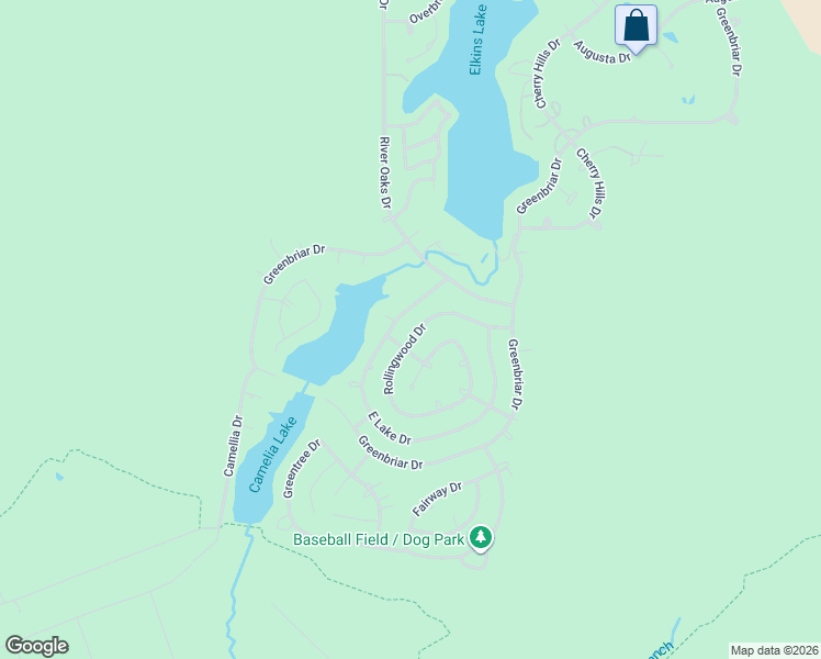 map of restaurants, bars, coffee shops, grocery stores, and more near 1909 Rollingwood Drive in Huntsville