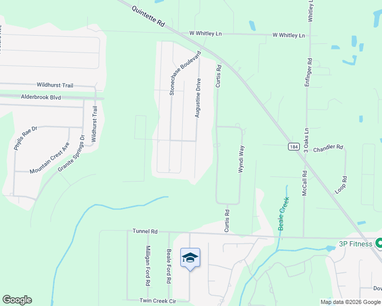 map of restaurants, bars, coffee shops, grocery stores, and more near 5880 Dunridge Drive in Pace