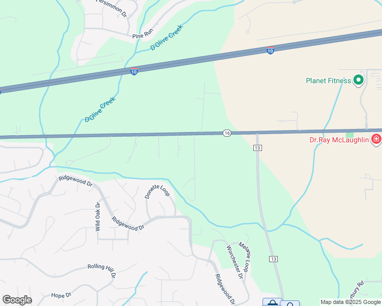 map of restaurants, bars, coffee shops, grocery stores, and more near 29441 Acorn Knoll Drive in Daphne