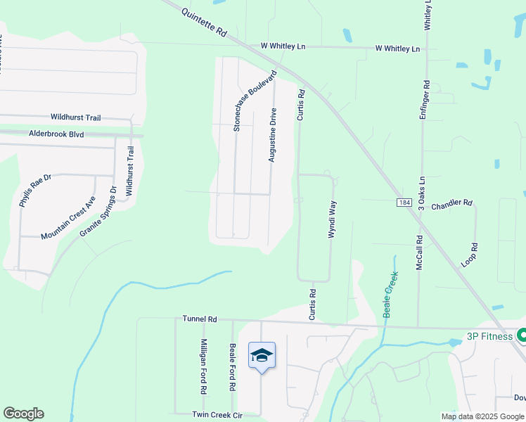 map of restaurants, bars, coffee shops, grocery stores, and more near 5880 Dunridge Drive in Pace