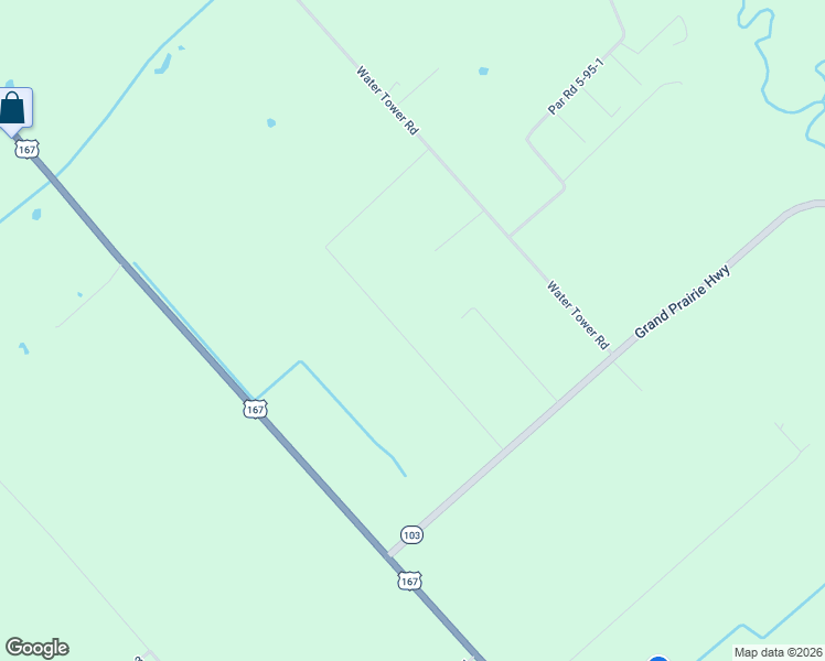 map of restaurants, bars, coffee shops, grocery stores, and more near in Ville Platte