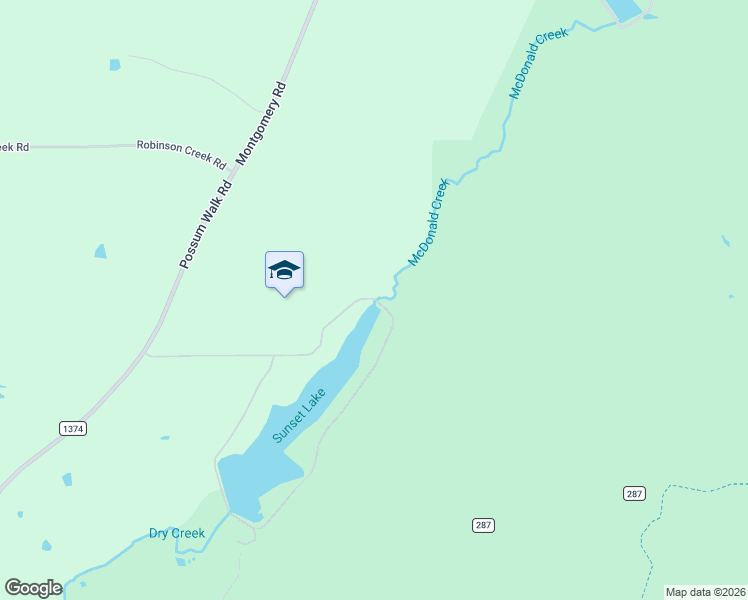 map of restaurants, bars, coffee shops, grocery stores, and more near 78 Sunset Lake Road in Huntsville