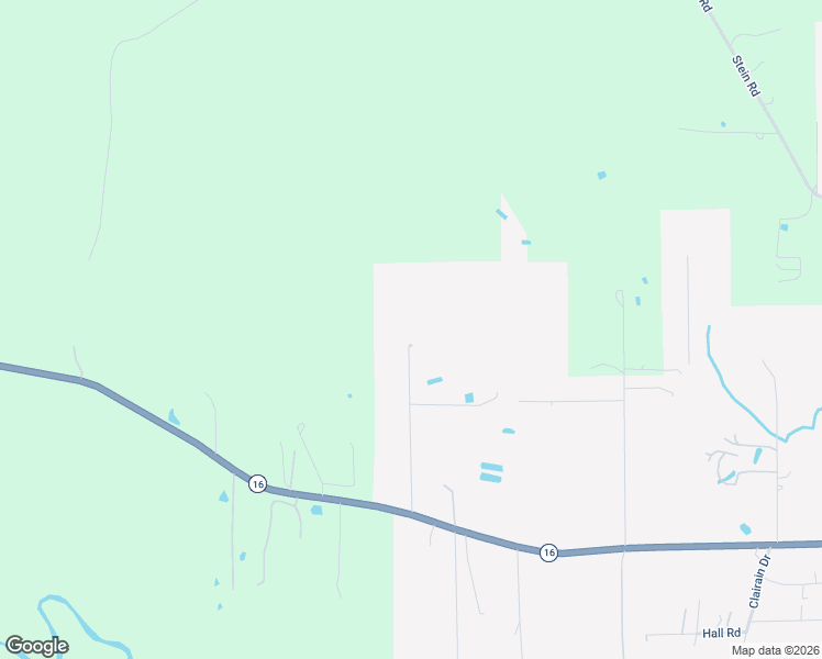 map of restaurants, bars, coffee shops, grocery stores, and more near 84034 Whit Road in Bogalusa
