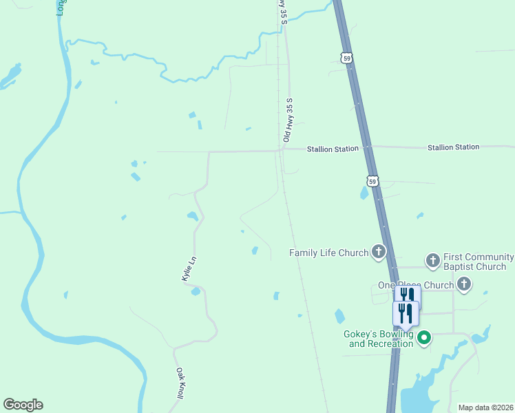 map of restaurants, bars, coffee shops, grocery stores, and more near 382 Tinney Road in Livingston