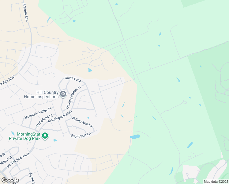 map of restaurants, bars, coffee shops, grocery stores, and more near 125 Rambling Brook Court in Andice