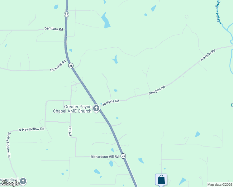 map of restaurants, bars, coffee shops, grocery stores, and more near 12532 Josephs Road in Folsom