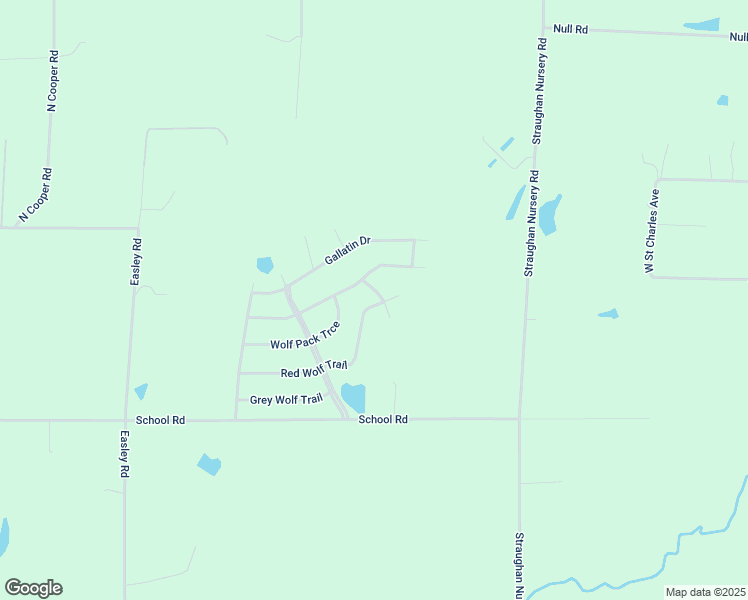 map of restaurants, bars, coffee shops, grocery stores, and more near 18382 Red Wolf Trail in Loranger