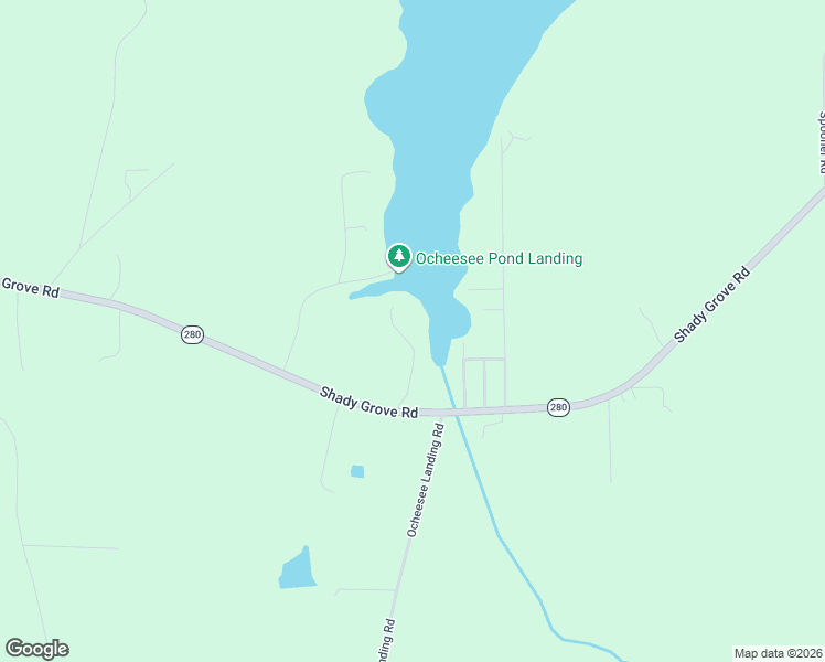 map of restaurants, bars, coffee shops, grocery stores, and more near 1272 Magnolia Trail in Grand Ridge