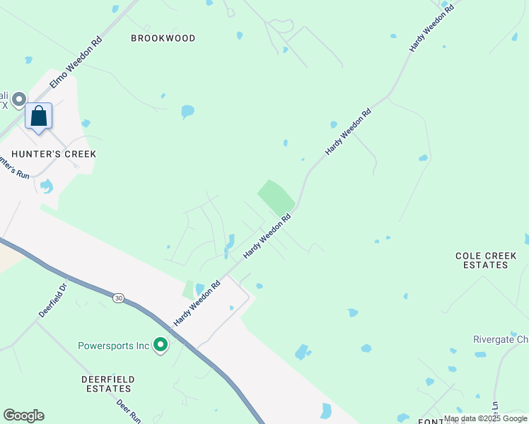 map of restaurants, bars, coffee shops, grocery stores, and more near 5018 Hardy Weedon Road in College Station