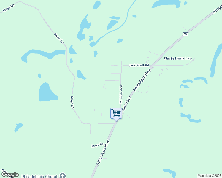 map of restaurants, bars, coffee shops, grocery stores, and more near 245 Jack Scott Road in Quincy
