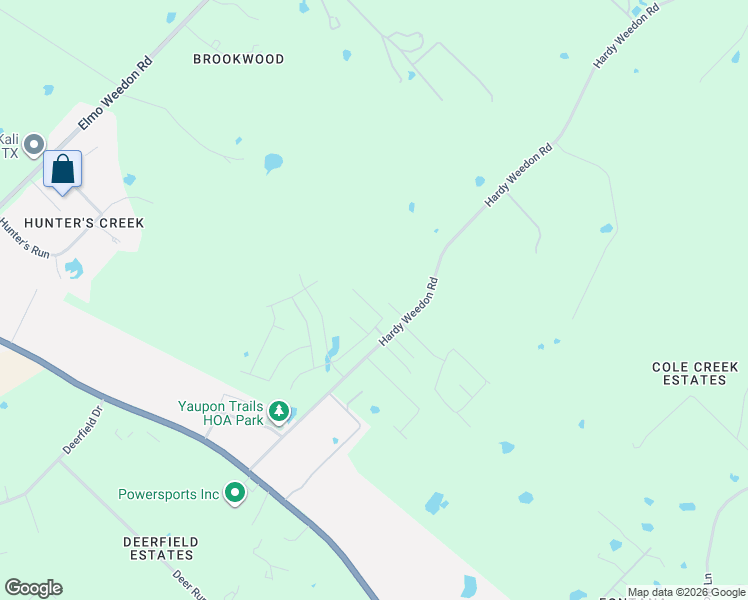 map of restaurants, bars, coffee shops, grocery stores, and more near 5018 Hardy Weedon Road in College Station