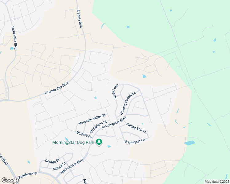 map of restaurants, bars, coffee shops, grocery stores, and more near 336 Gaida Loop in Andice