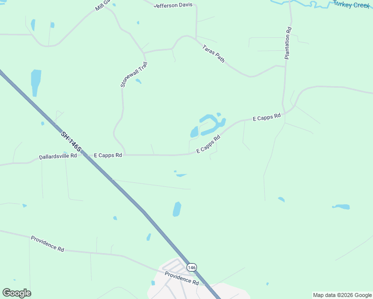 map of restaurants, bars, coffee shops, grocery stores, and more near 575 East Capps Road in Livingston