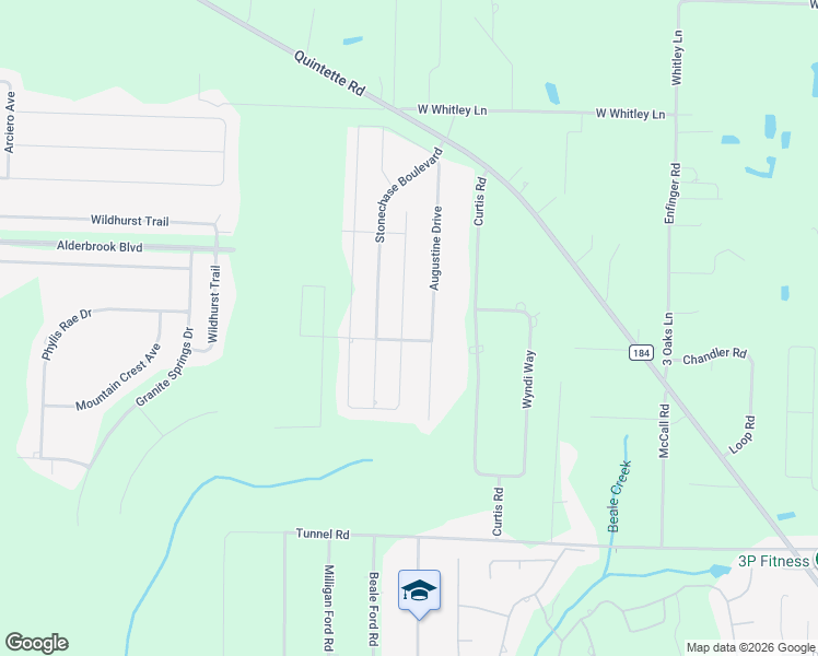 map of restaurants, bars, coffee shops, grocery stores, and more near 5934 Dunridge Drive in Pace
