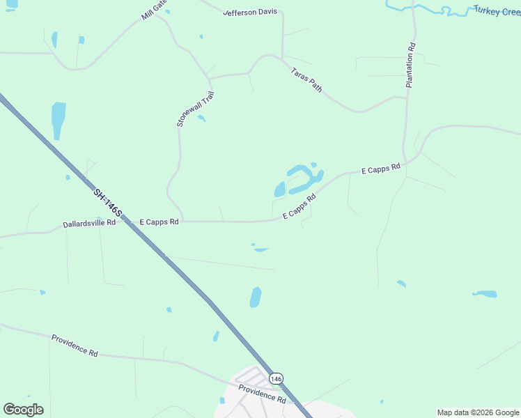 map of restaurants, bars, coffee shops, grocery stores, and more near 575 East Capps Road in Livingston