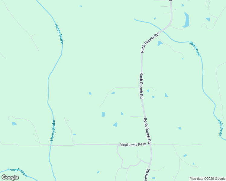 map of restaurants, bars, coffee shops, grocery stores, and more near 51 Lawson Taylor Road in Carriere