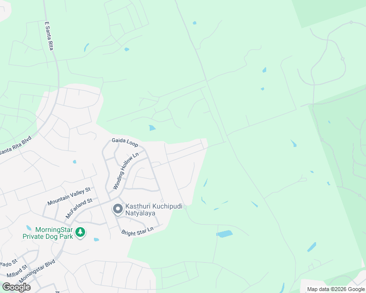 map of restaurants, bars, coffee shops, grocery stores, and more near 125 Rambling Brook Court in Andice