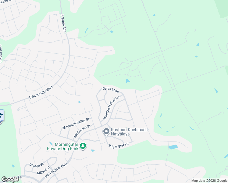 map of restaurants, bars, coffee shops, grocery stores, and more near 100 Winding Hollow Lane in Georgetown