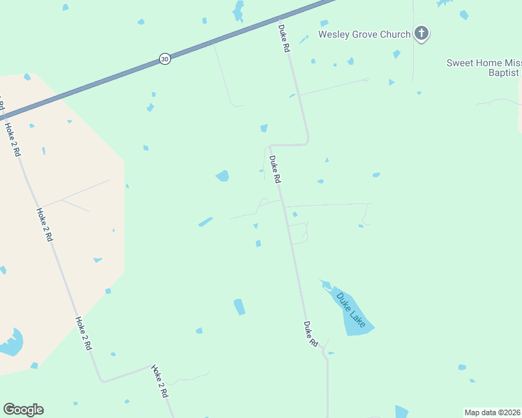 map of restaurants, bars, coffee shops, grocery stores, and more near 128 Duke Road in Bedias