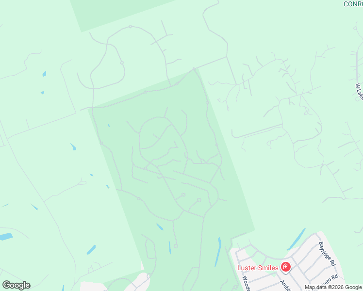 map of restaurants, bars, coffee shops, grocery stores, and more near 1108 Flint Ridge Trail in Georgetown