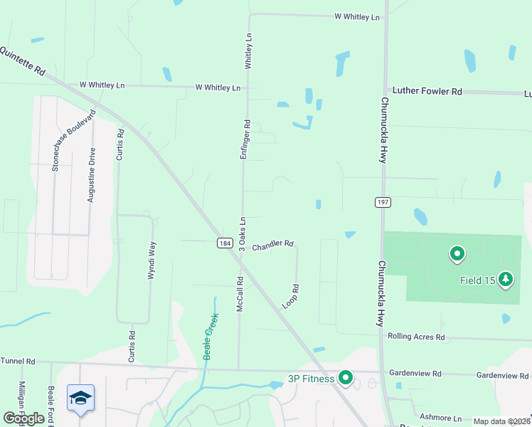 map of restaurants, bars, coffee shops, grocery stores, and more near 6020 Enfinger Road in Pace