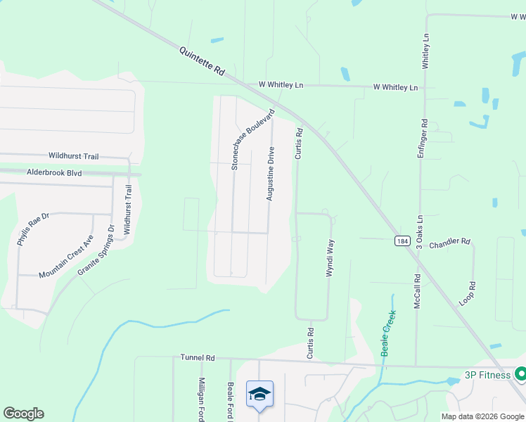 map of restaurants, bars, coffee shops, grocery stores, and more near 5934 Dunridge Drive in Pace