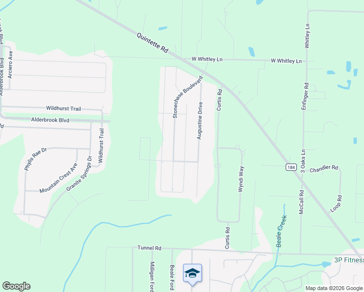 map of restaurants, bars, coffee shops, grocery stores, and more near 5934 Dunridge Drive in Pace