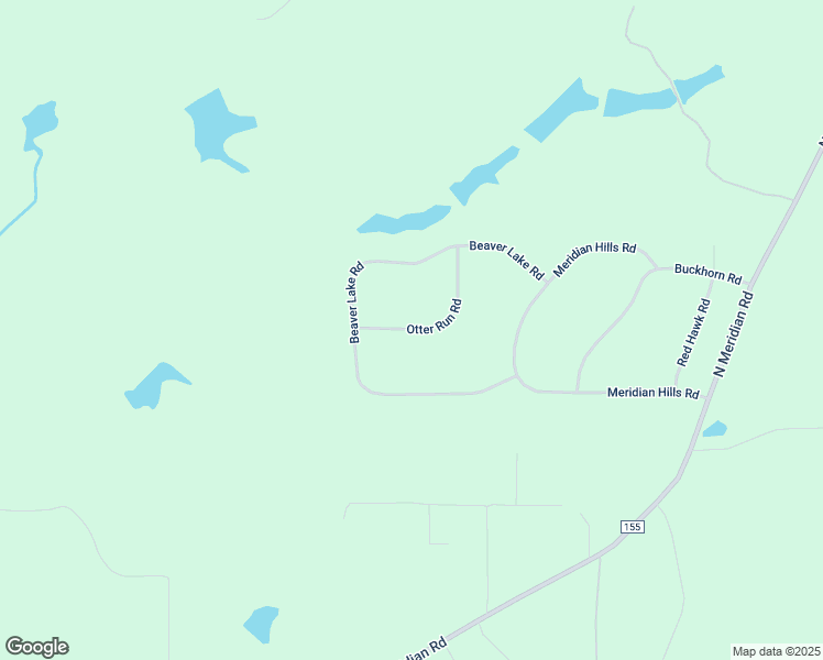 map of restaurants, bars, coffee shops, grocery stores, and more near 45 Otter Run Road in Tallahassee