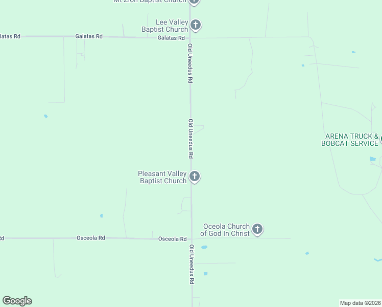 map of restaurants, bars, coffee shops, grocery stores, and more near 55202 Old Uneedus Road in Loranger
