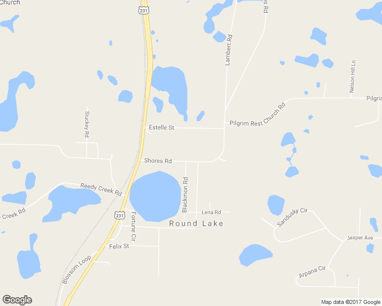 map of restaurants, bars, coffee shops, grocery stores, and more near 1215 Shores Road in Alford