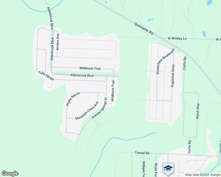 map of restaurants, bars, coffee shops, grocery stores, and more near 2753 Wildhurst Trail in Pace