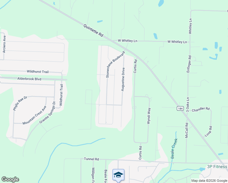 map of restaurants, bars, coffee shops, grocery stores, and more near 5987 Dunridge Drive in Milton