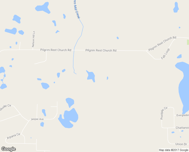 map of restaurants, bars, coffee shops, grocery stores, and more near 2809 Pilgrim Rest Church Road in Marianna