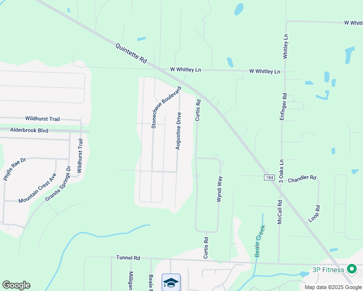 map of restaurants, bars, coffee shops, grocery stores, and more near 5982 Augustine Drive in Pace