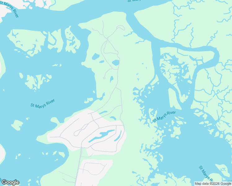 map of restaurants, bars, coffee shops, grocery stores, and more near 4314 Bay View Drive in Fernandina Beach