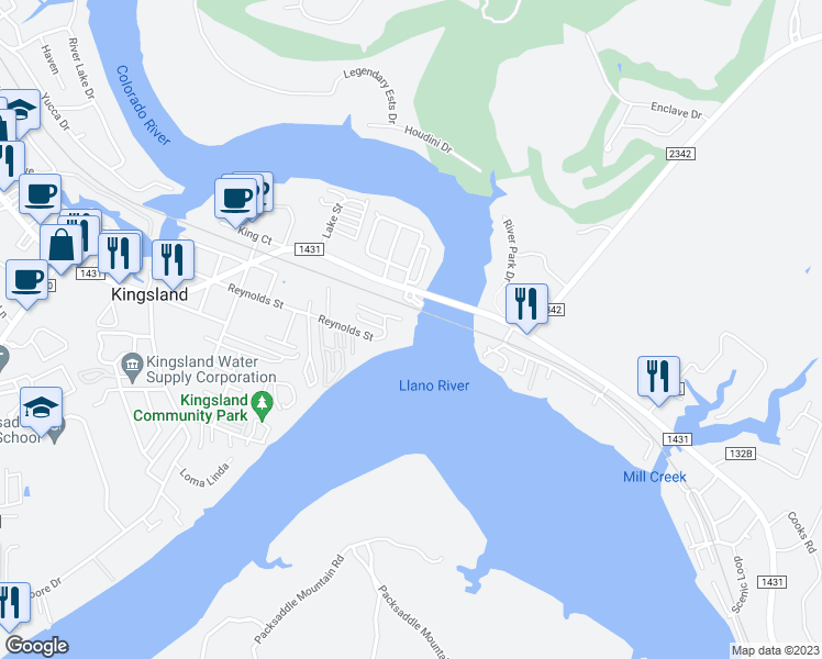 map of restaurants, bars, coffee shops, grocery stores, and more near 200 Noble Street in Kingsland