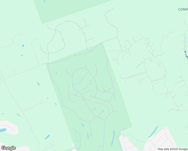 map of restaurants, bars, coffee shops, grocery stores, and more near 104 Rock Nettle Place in Georgetown