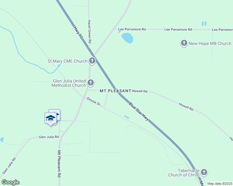 map of restaurants, bars, coffee shops, grocery stores, and more near in Gadsden County