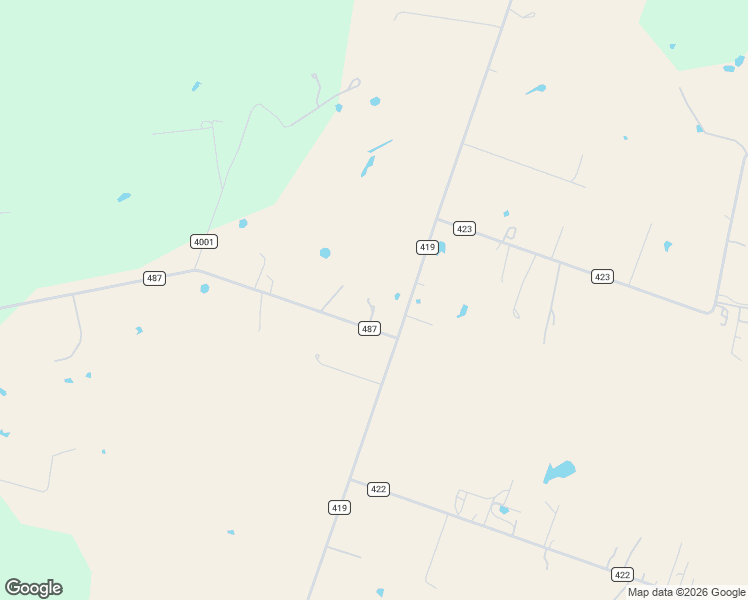 map of restaurants, bars, coffee shops, grocery stores, and more near 2501 County Road 487 in Taylor