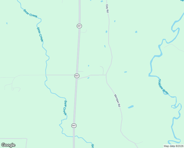 map of restaurants, bars, coffee shops, grocery stores, and more near 183 Sam Crouch Road in Amite City