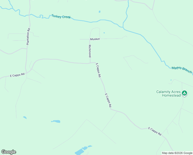 map of restaurants, bars, coffee shops, grocery stores, and more near 2089 East Capps Road in Livingston